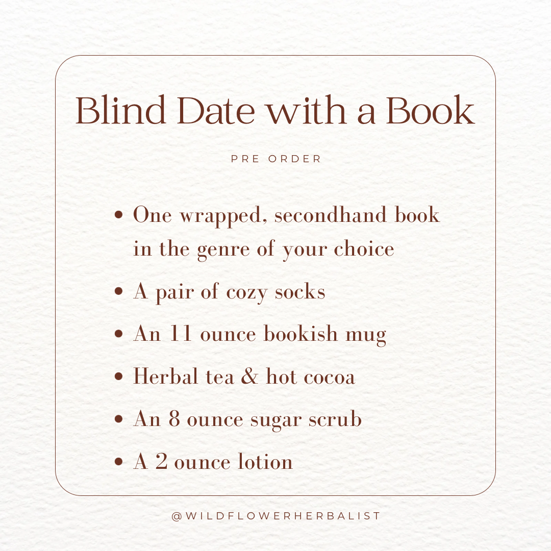 Blind Date Book Basket