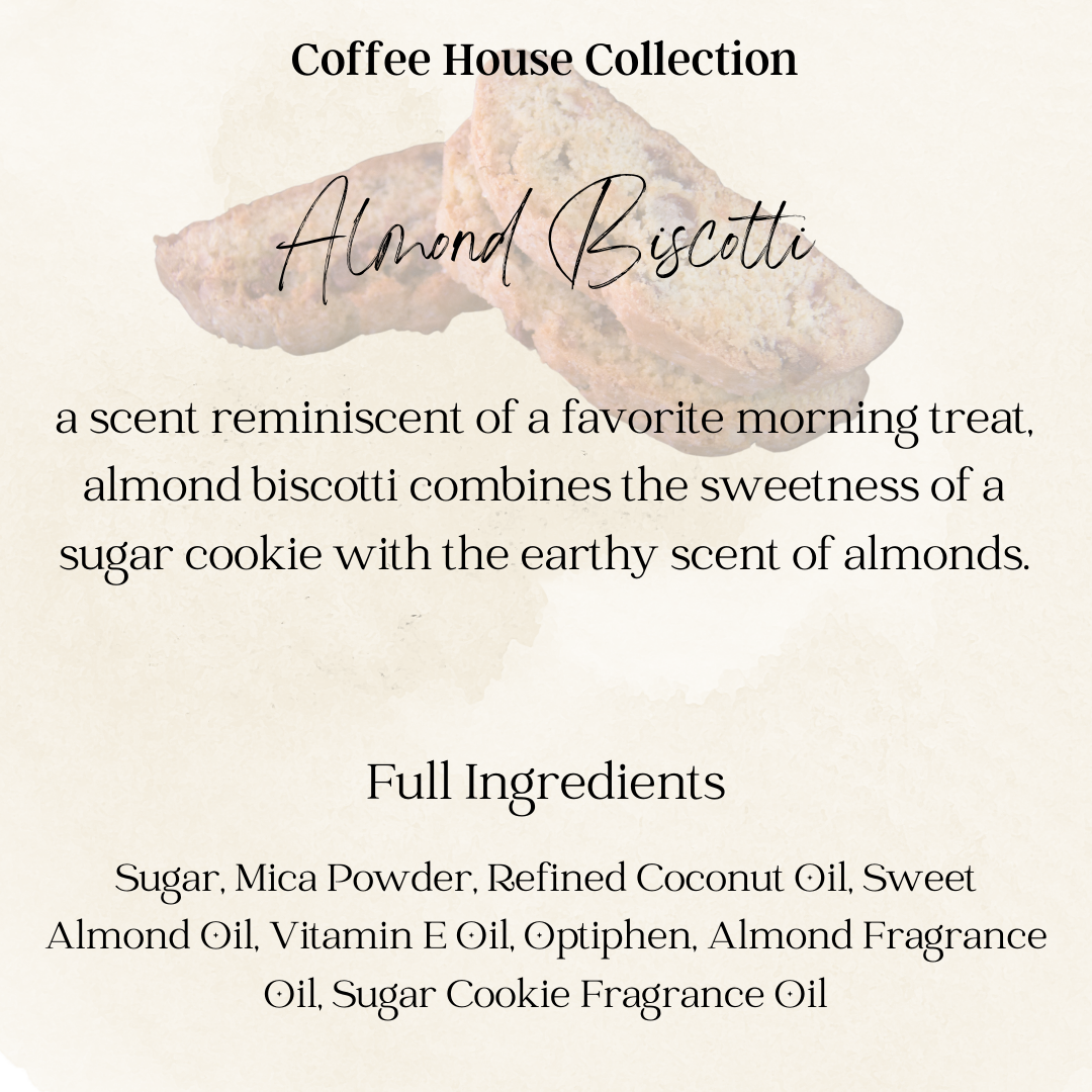 Coffeehouse Scents - Sugar Scrubs