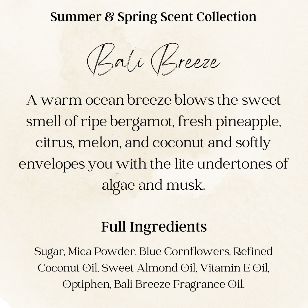 Summer & Spring Scents - Sugar Scrubs