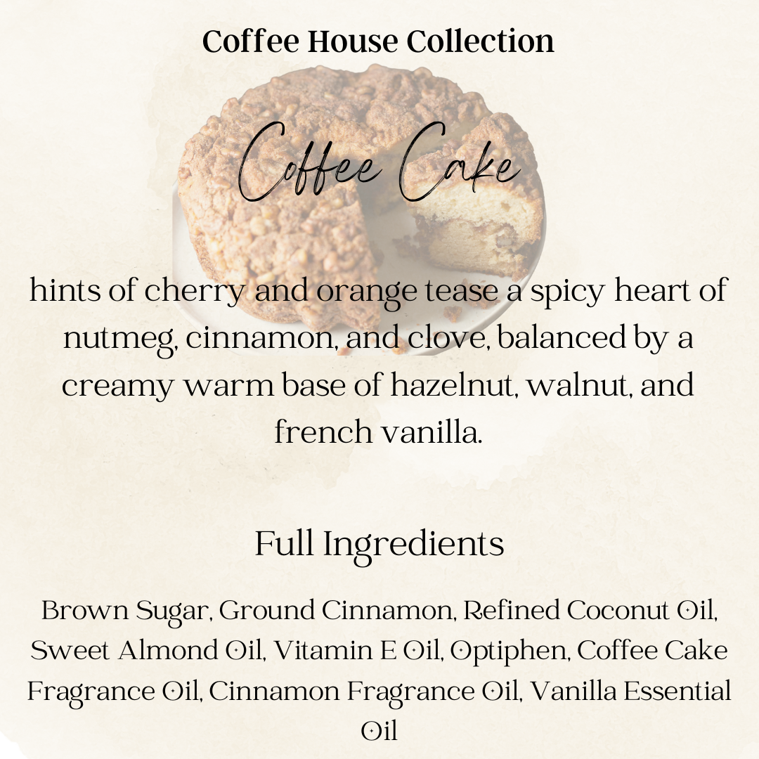 Coffeehouse Scents - Sugar Scrubs