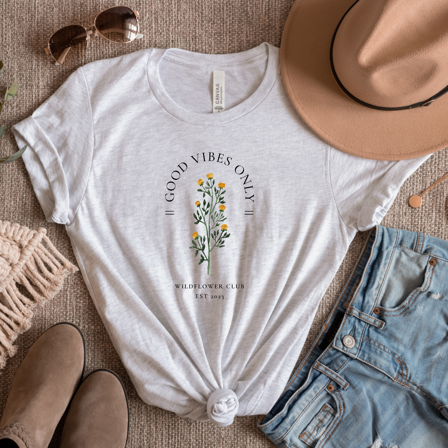Good Vibes Only Graphic Tee