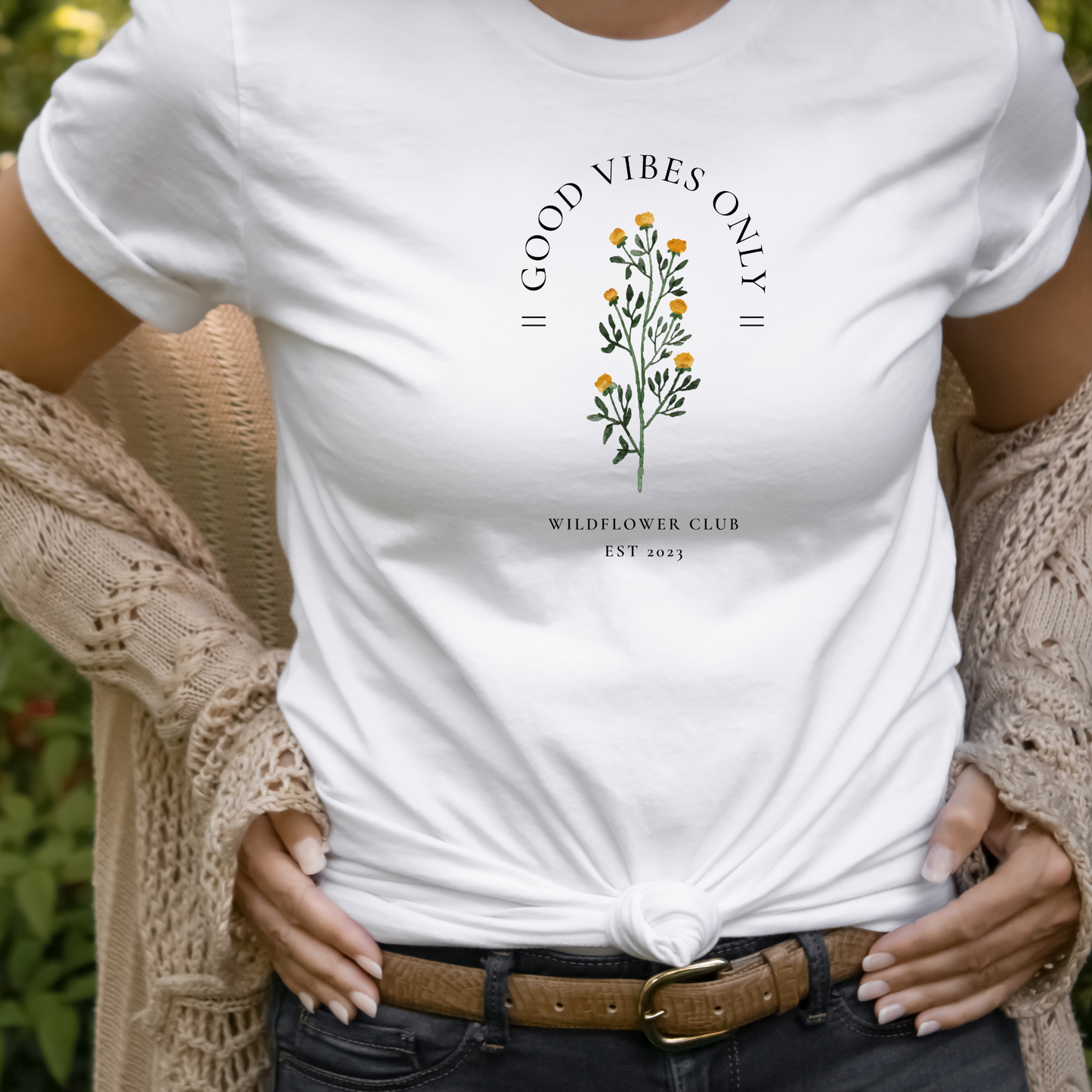 Good Vibes Only Graphic Tee