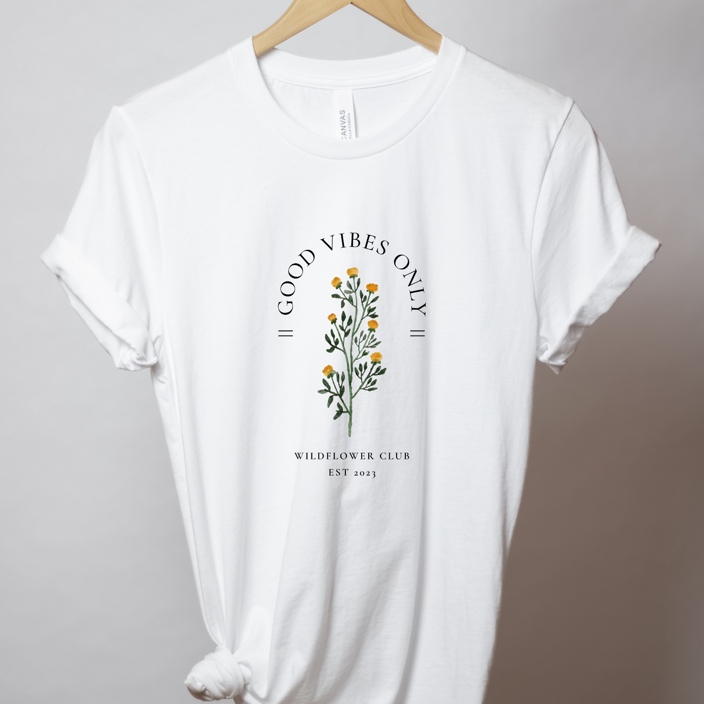 Good Vibes Only Graphic Tee