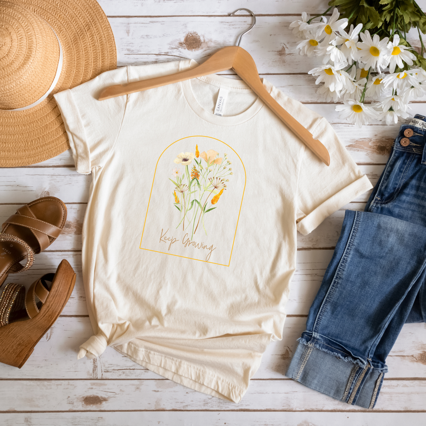 Keep Growing Graphic Tee