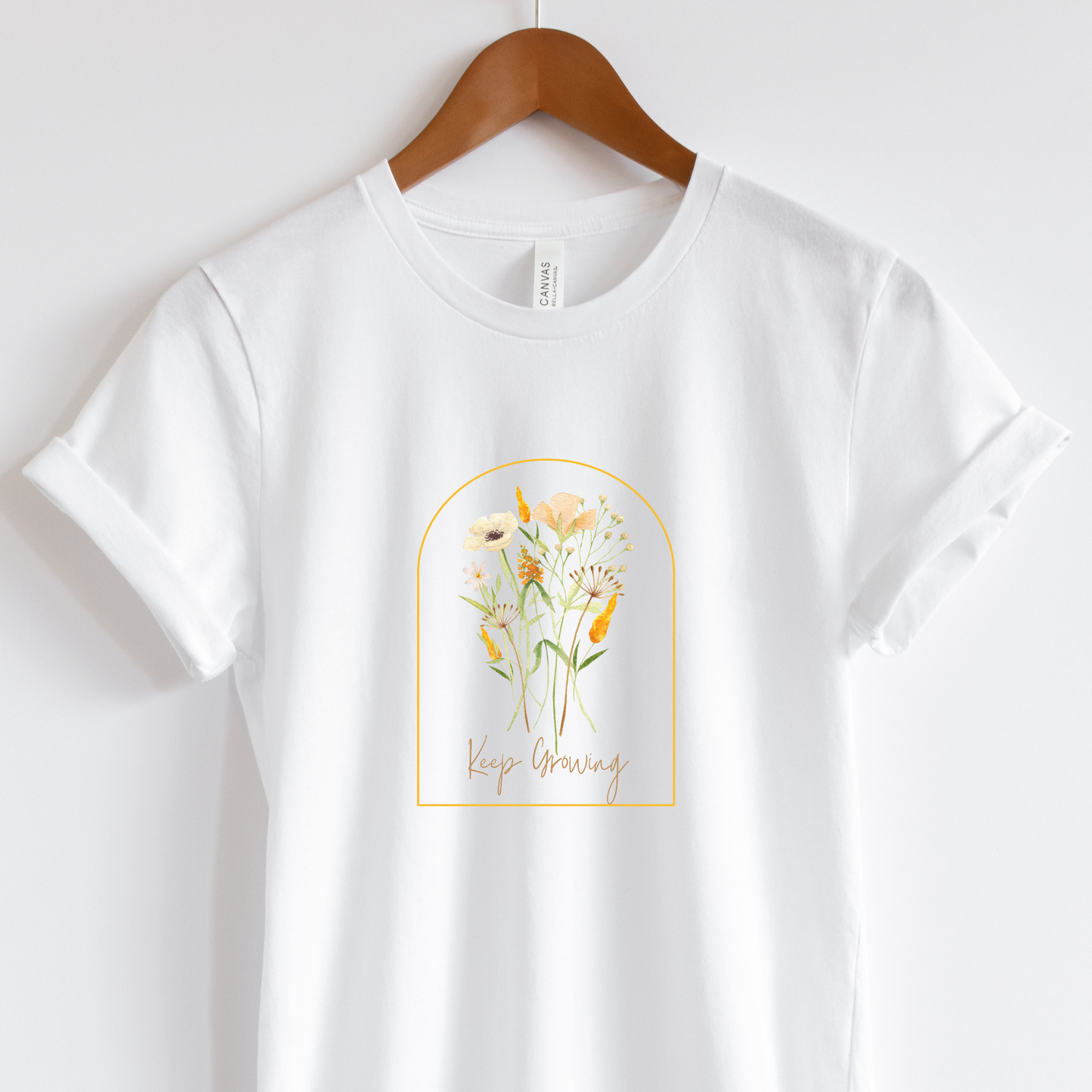 Keep Growing Graphic Tee