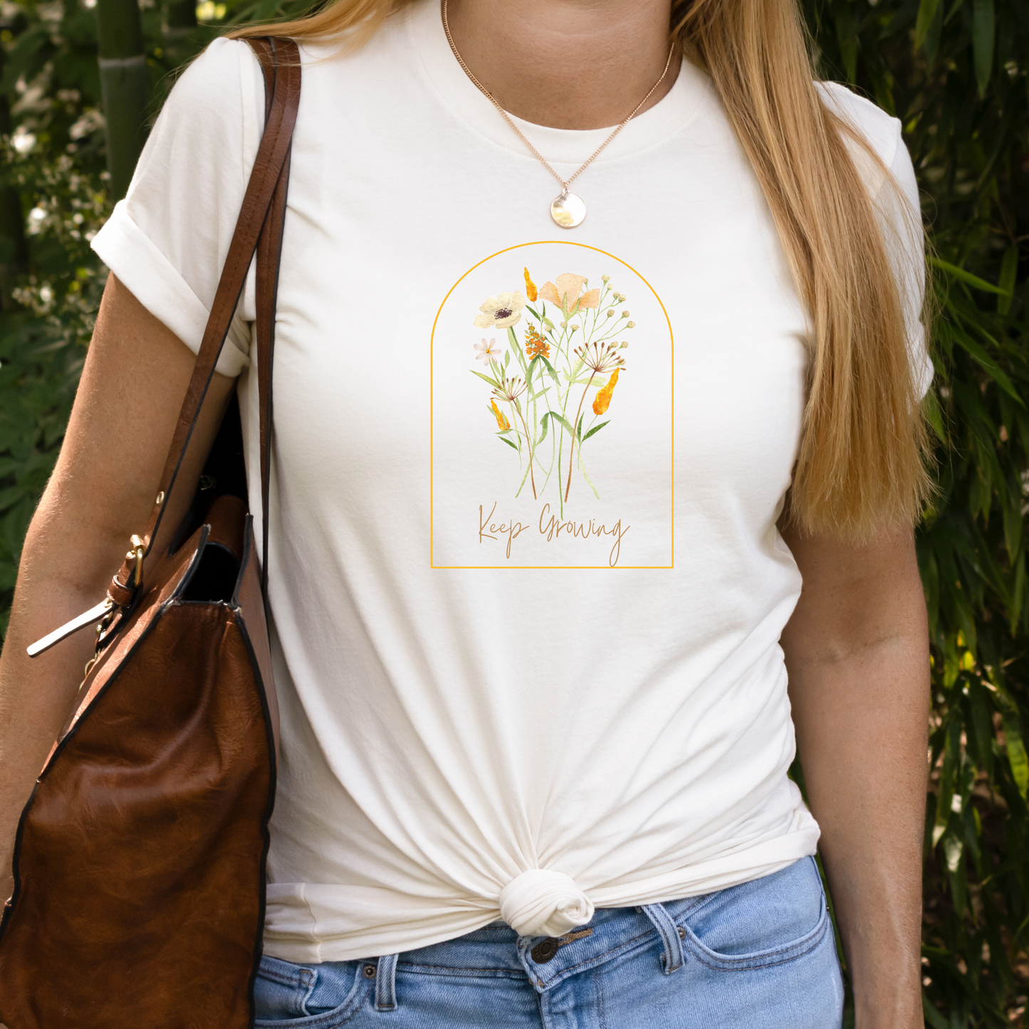 Keep Growing Graphic Tee