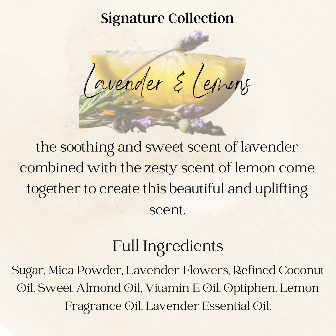 Signature Scents - Sugar Scrubs