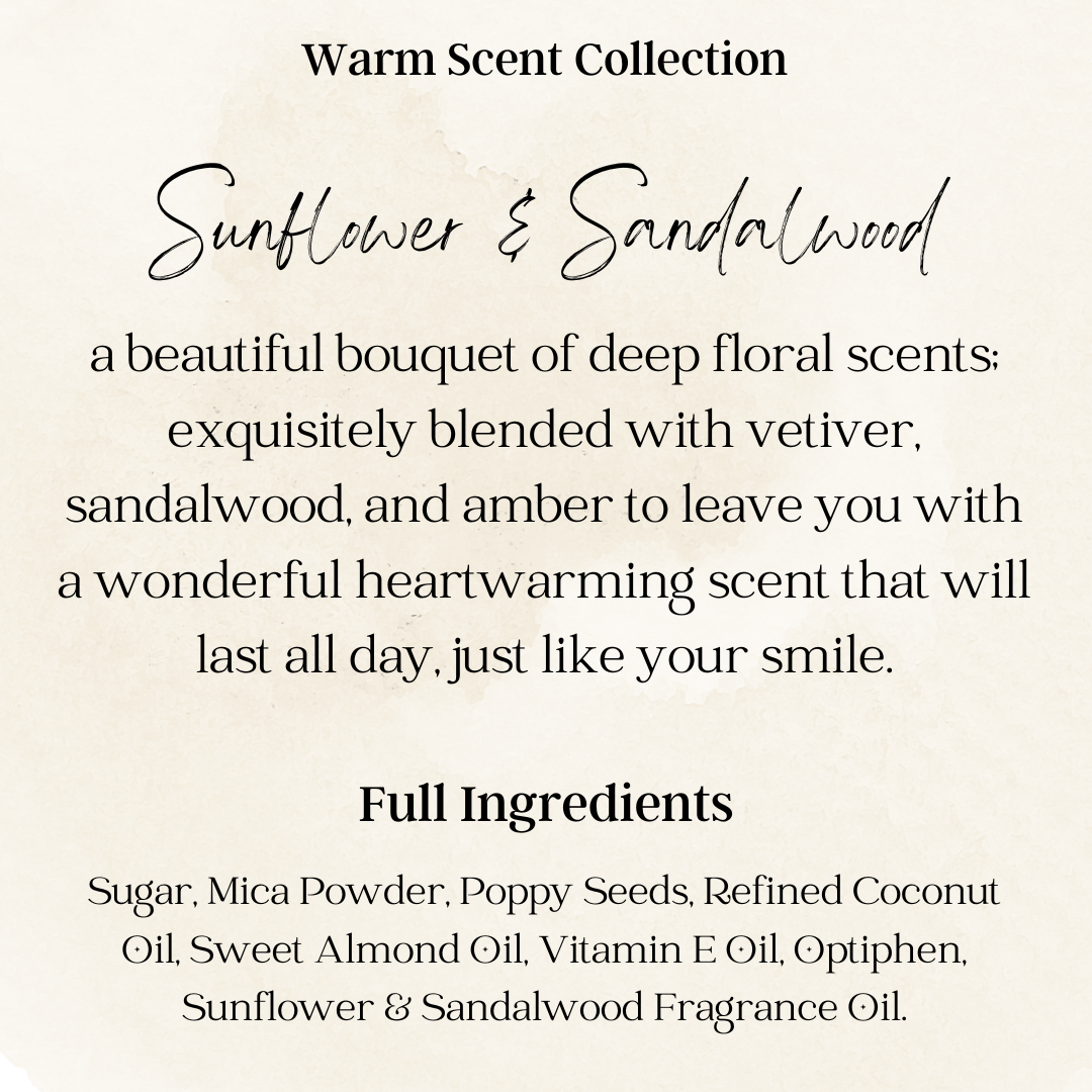 Warm Scents - Sugar Scrubs