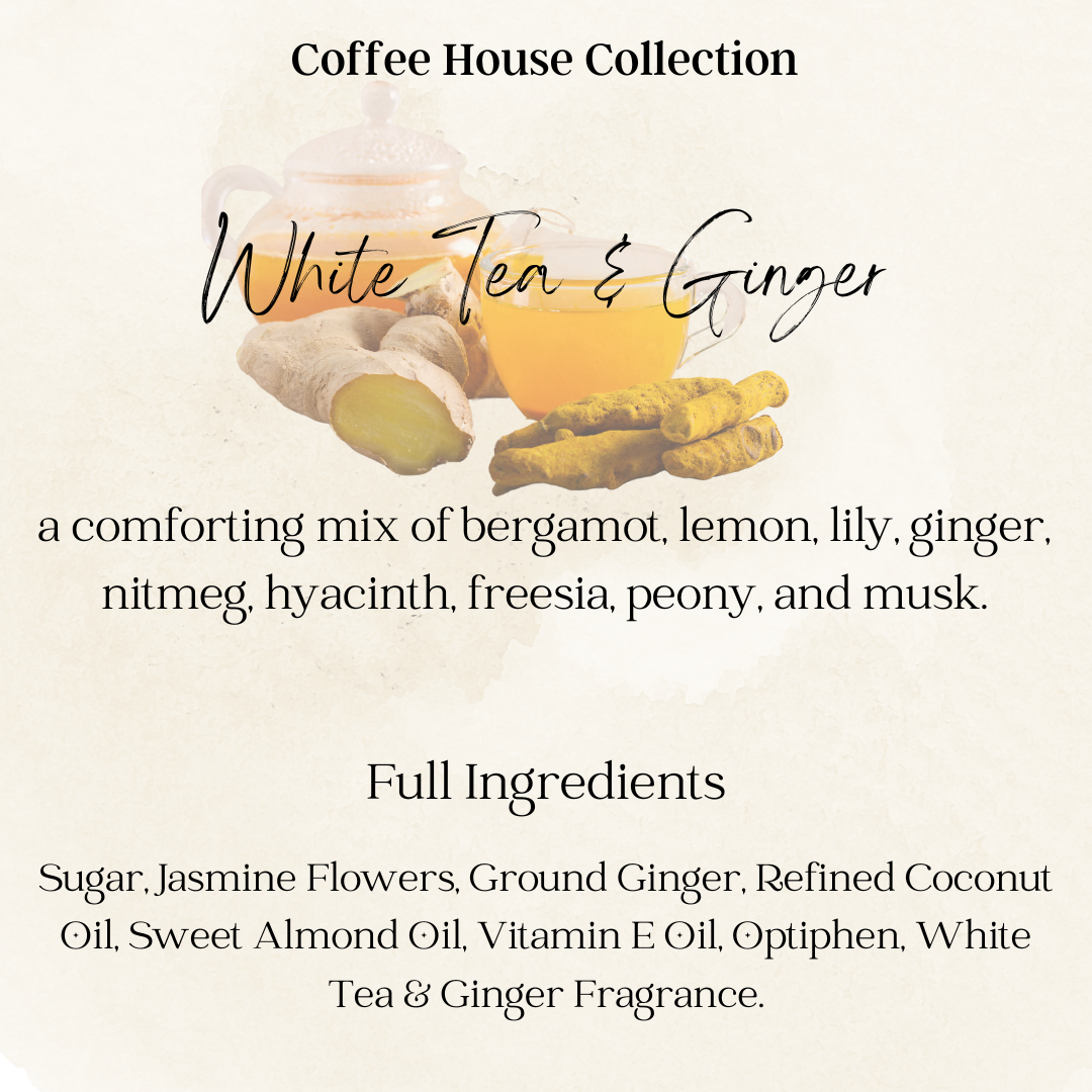 Coffeehouse Scents - Sugar Scrubs