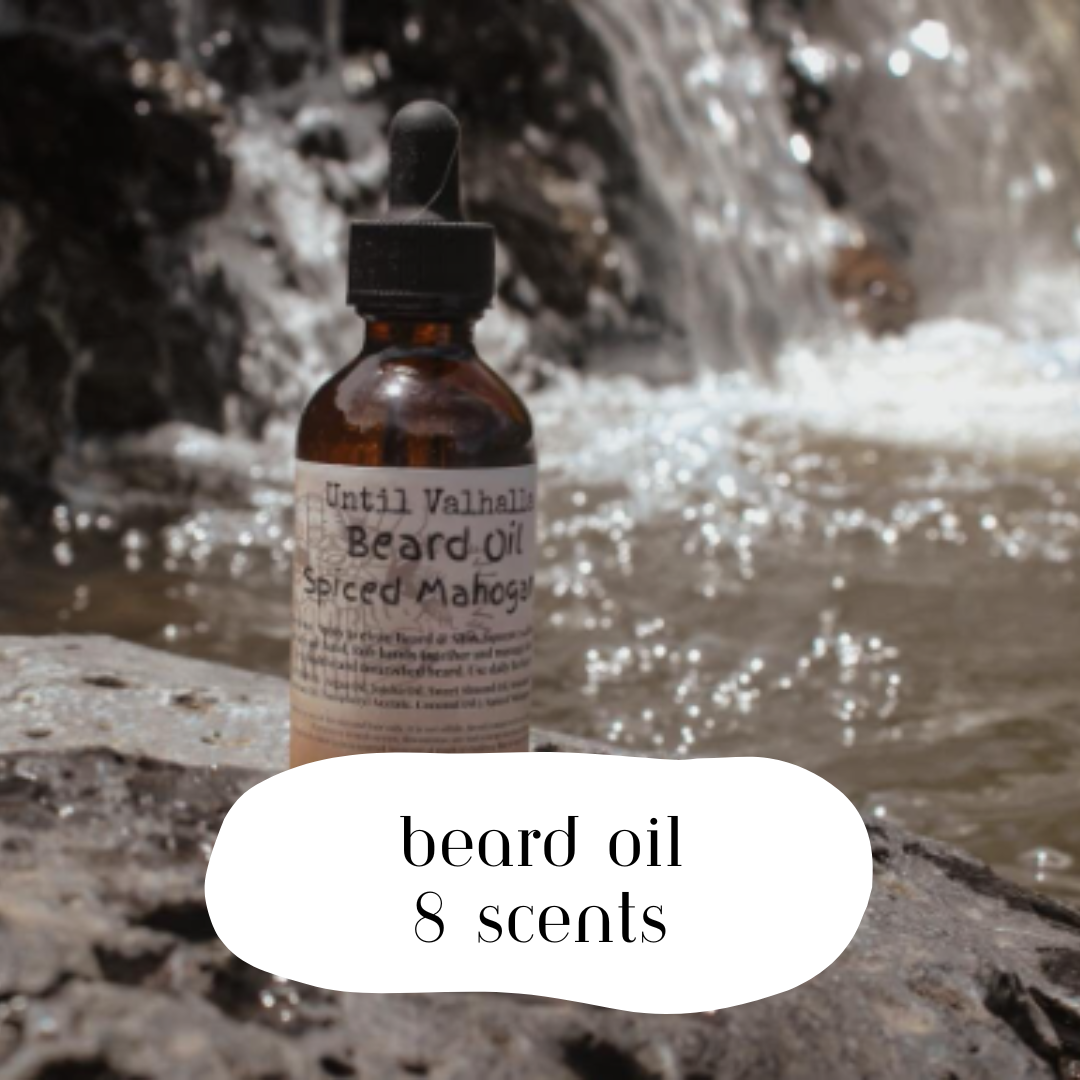 Men's Beard Oil- Wholesale