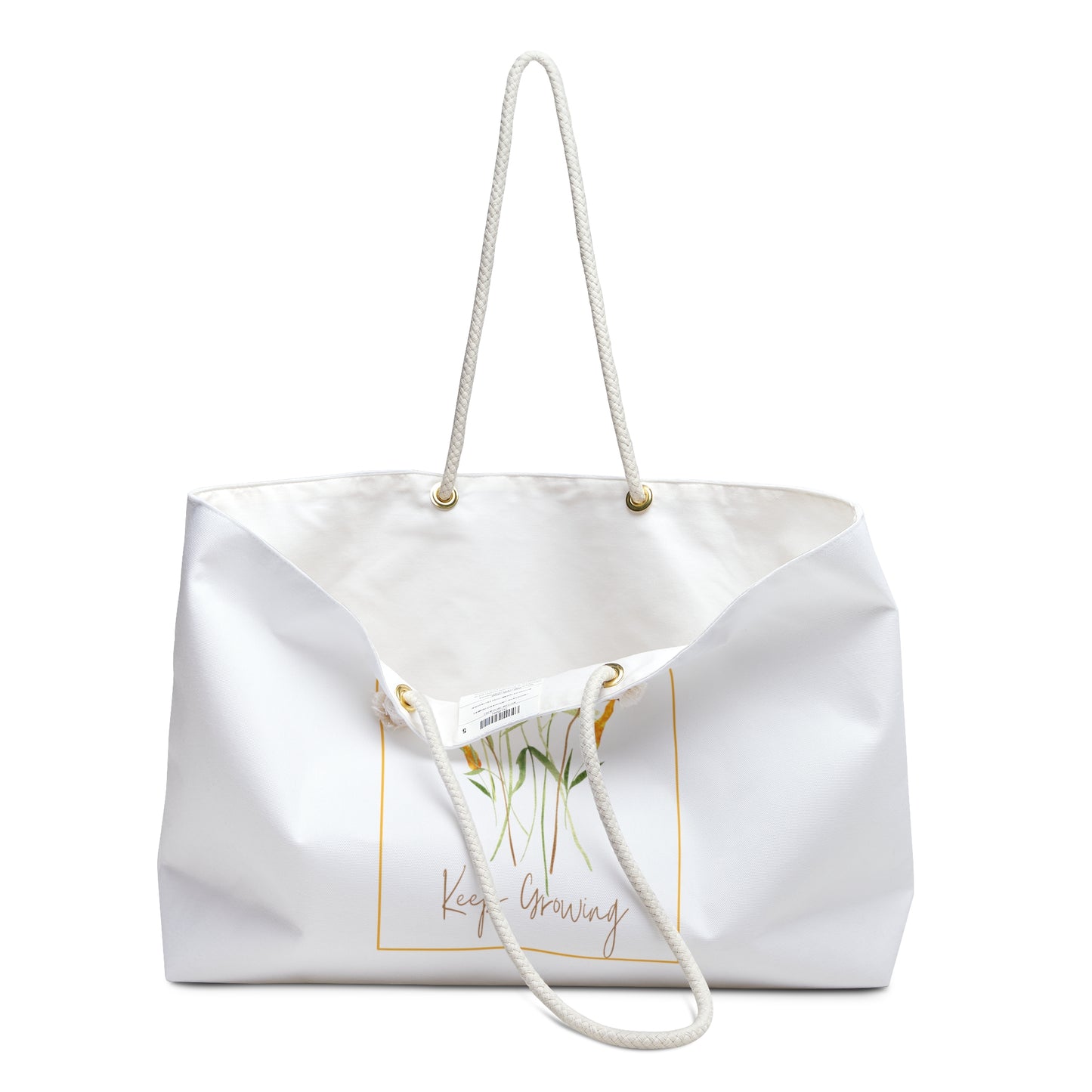 Keep Growing Weekender Bag