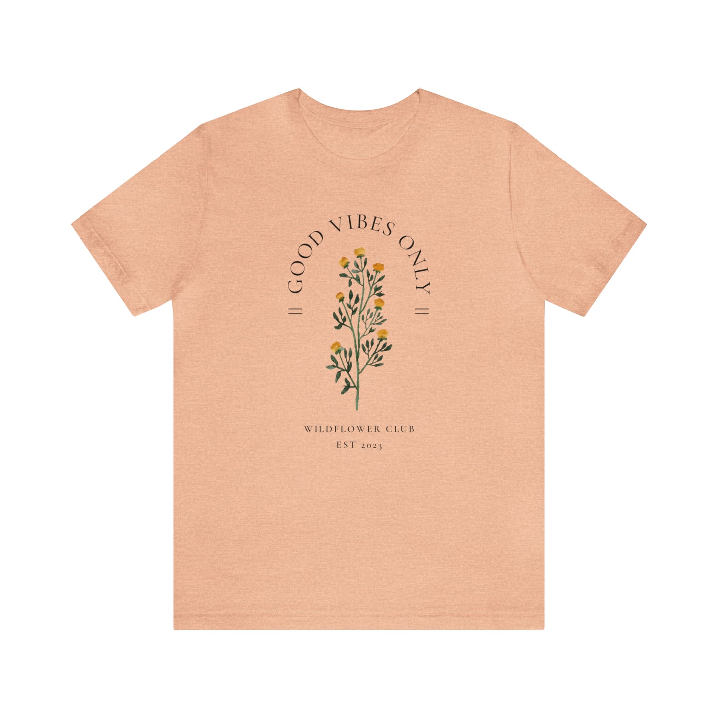 Good Vibes Only Graphic Tee