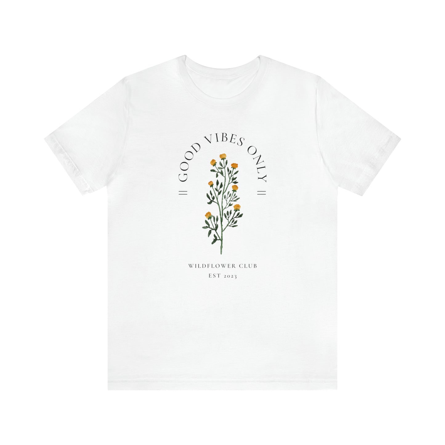 Good Vibes Only Graphic Tee