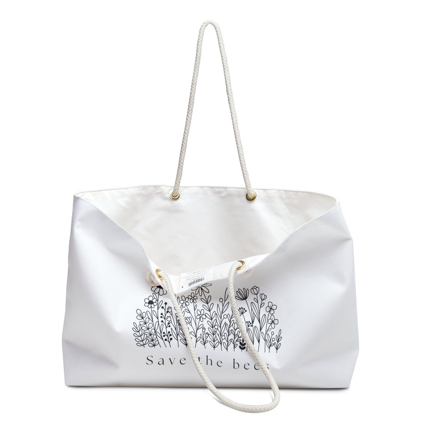 Save the Bees Weekender Bag