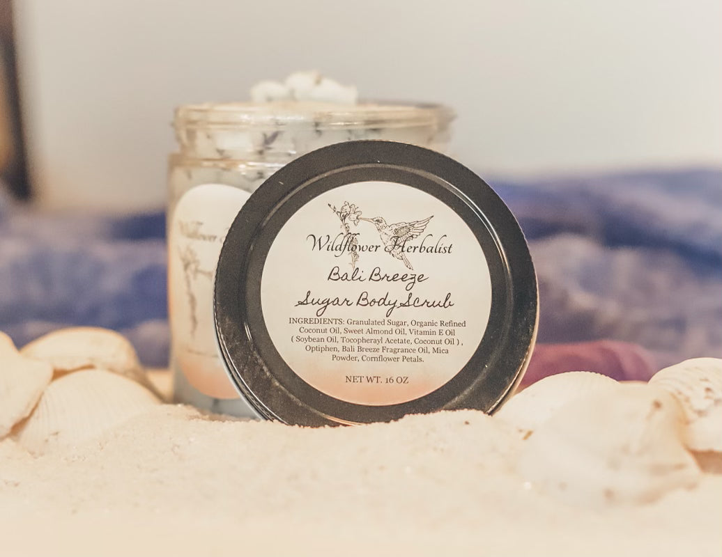 Bali Breeze Sugar Scrub