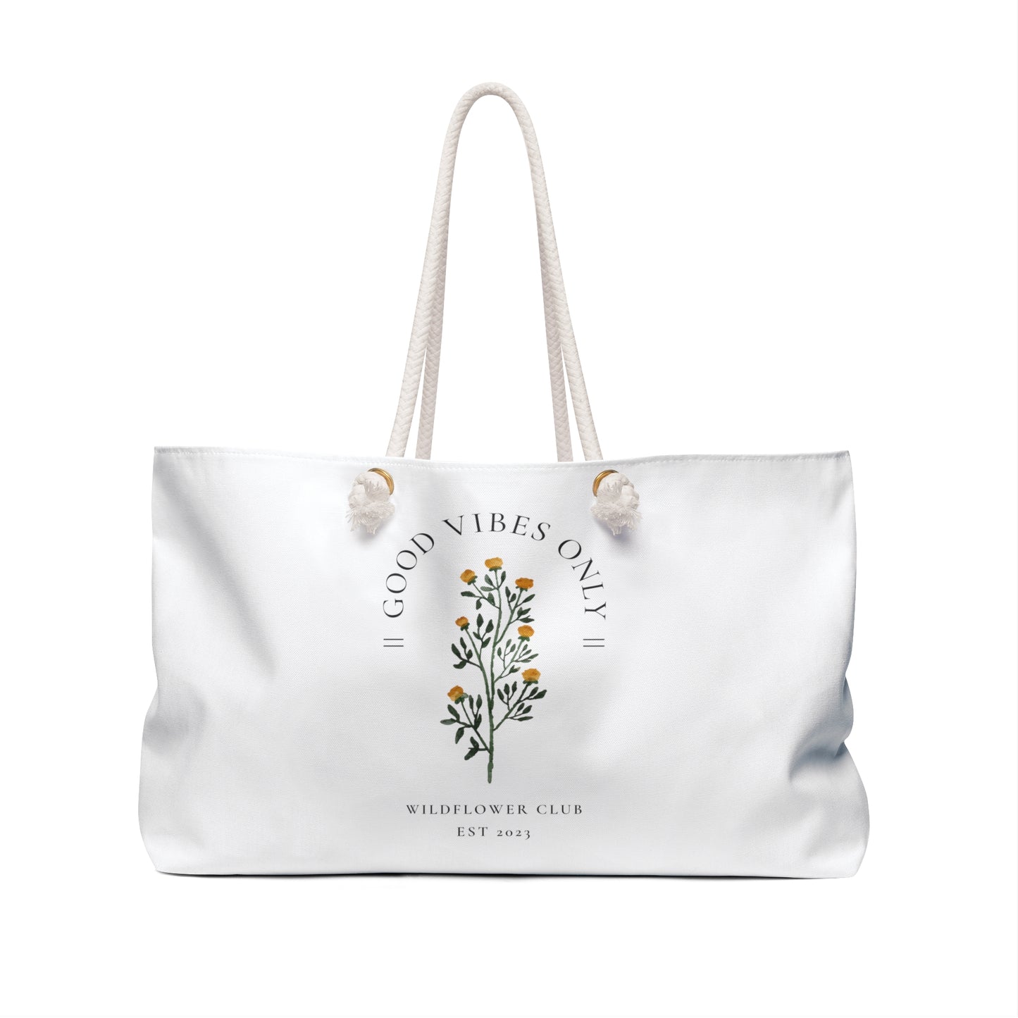 Good Vibes Only Weekender Bag