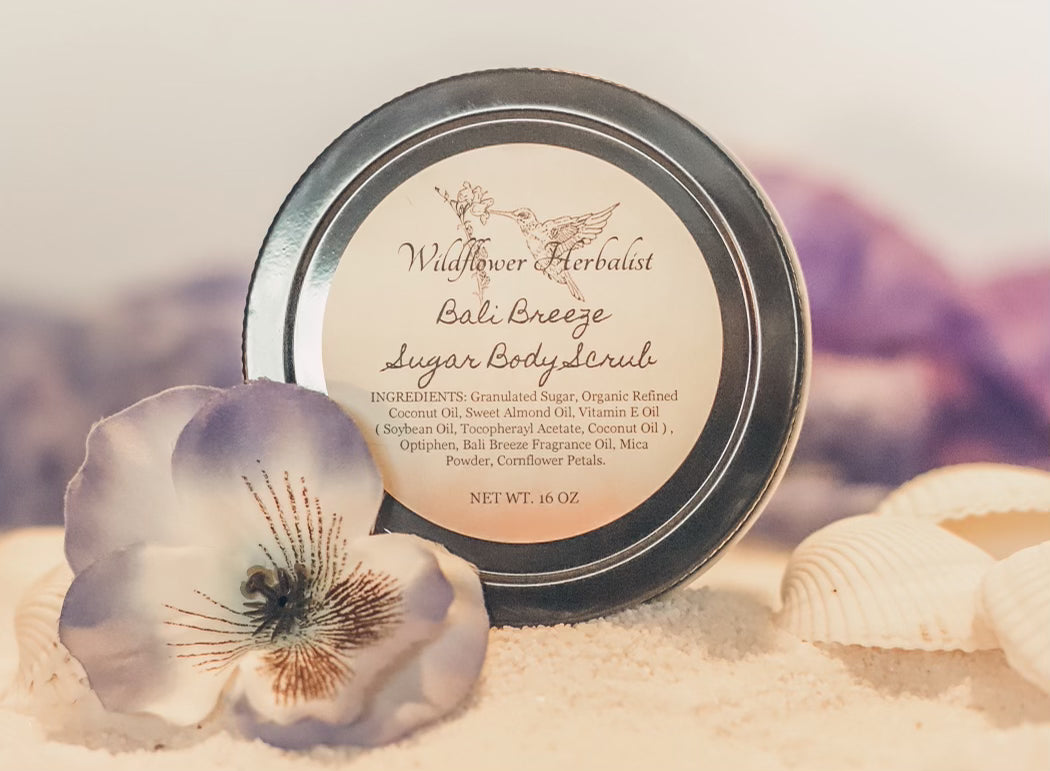 Bali Breeze Sugar Scrub