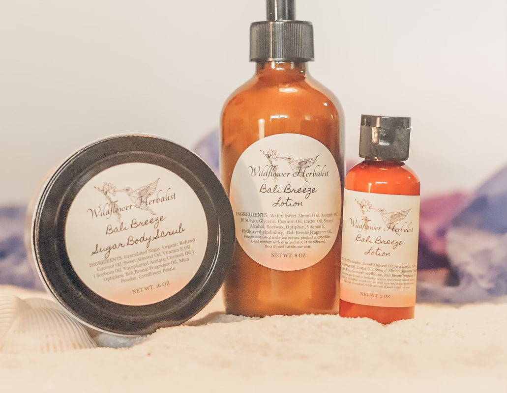 Bali Breeze Sugar Scrub