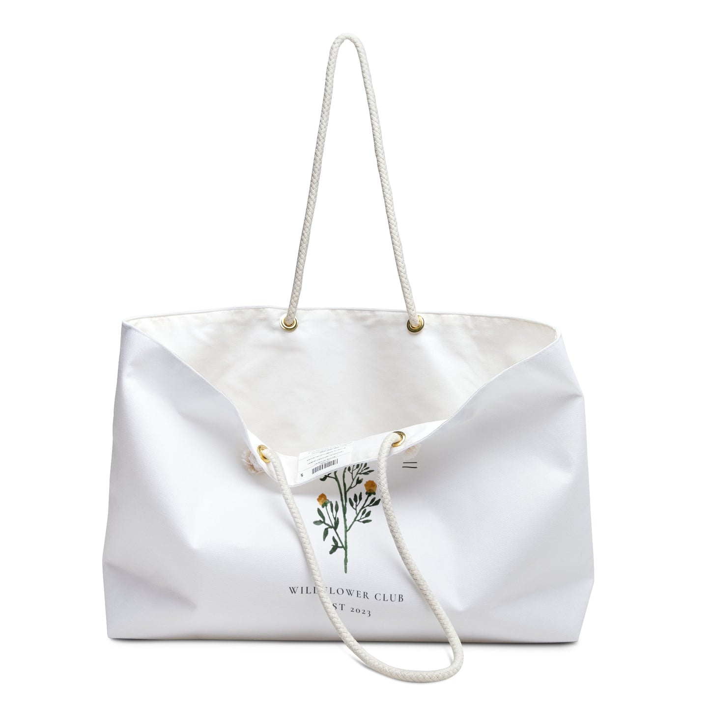 Good Vibes Only Weekender Bag