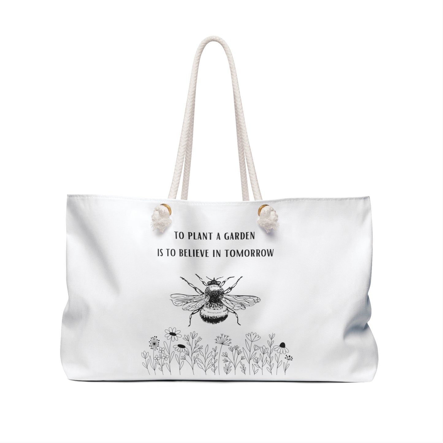 To Plant a Garden Weekender Bag