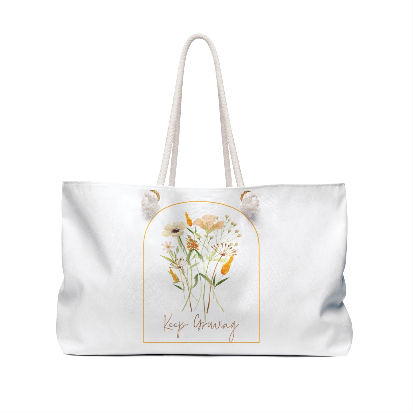 Keep Growing Weekender Bag