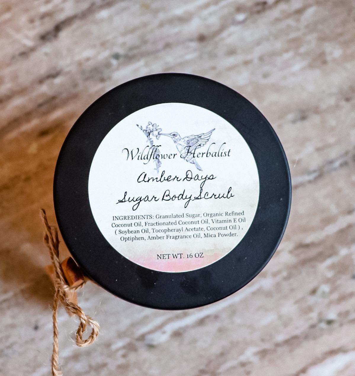 Amber Days Sugar Scrub