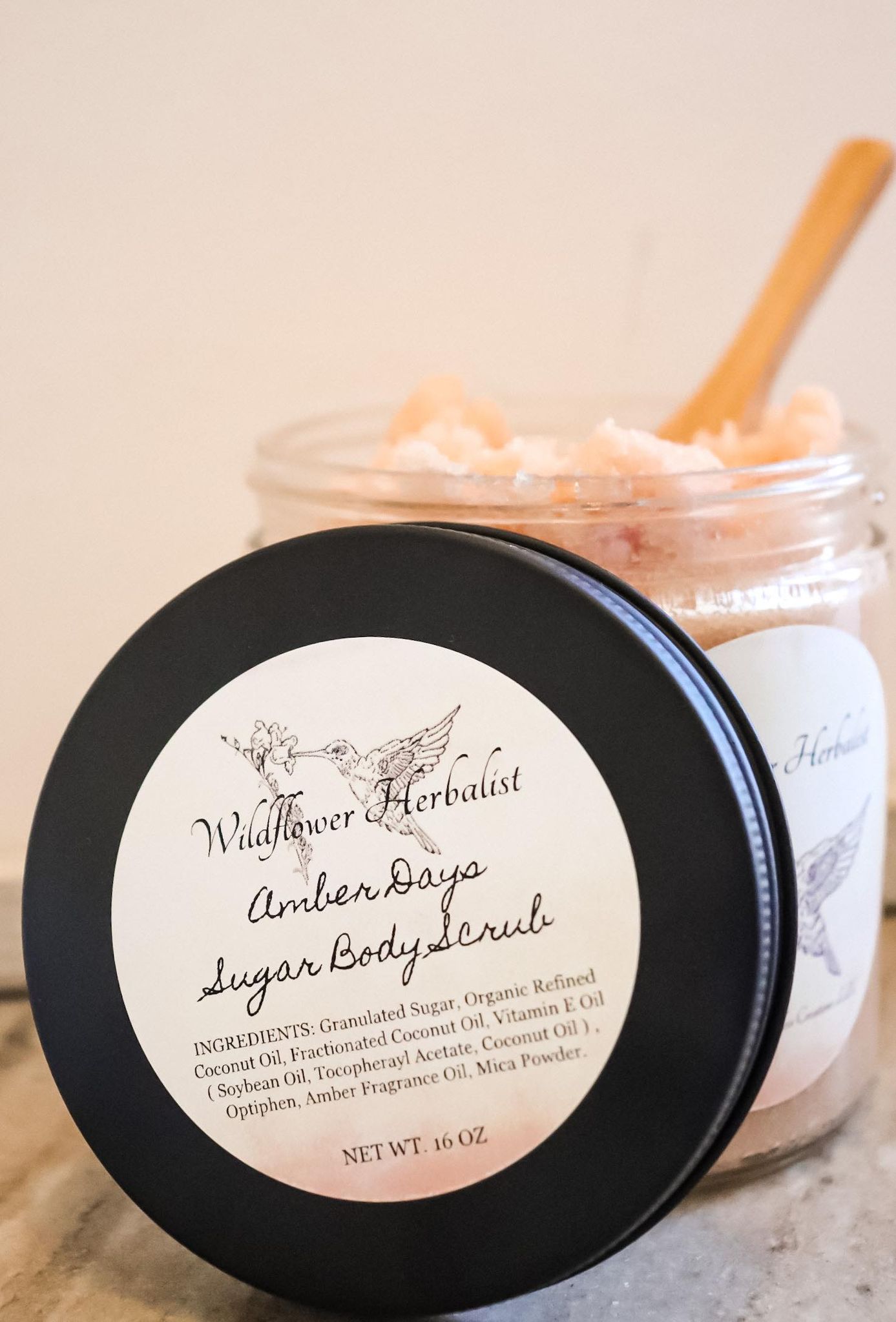 Amber Days Sugar Scrub