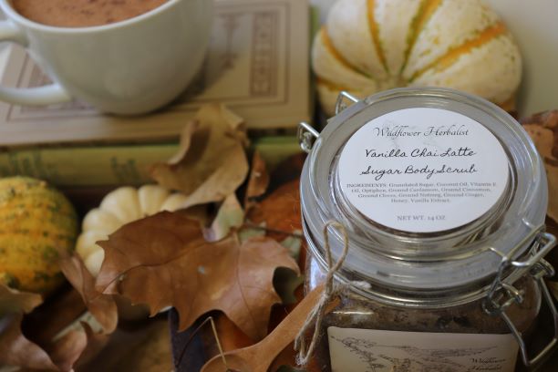 Vanilla Chai Latte Sugar Scrub