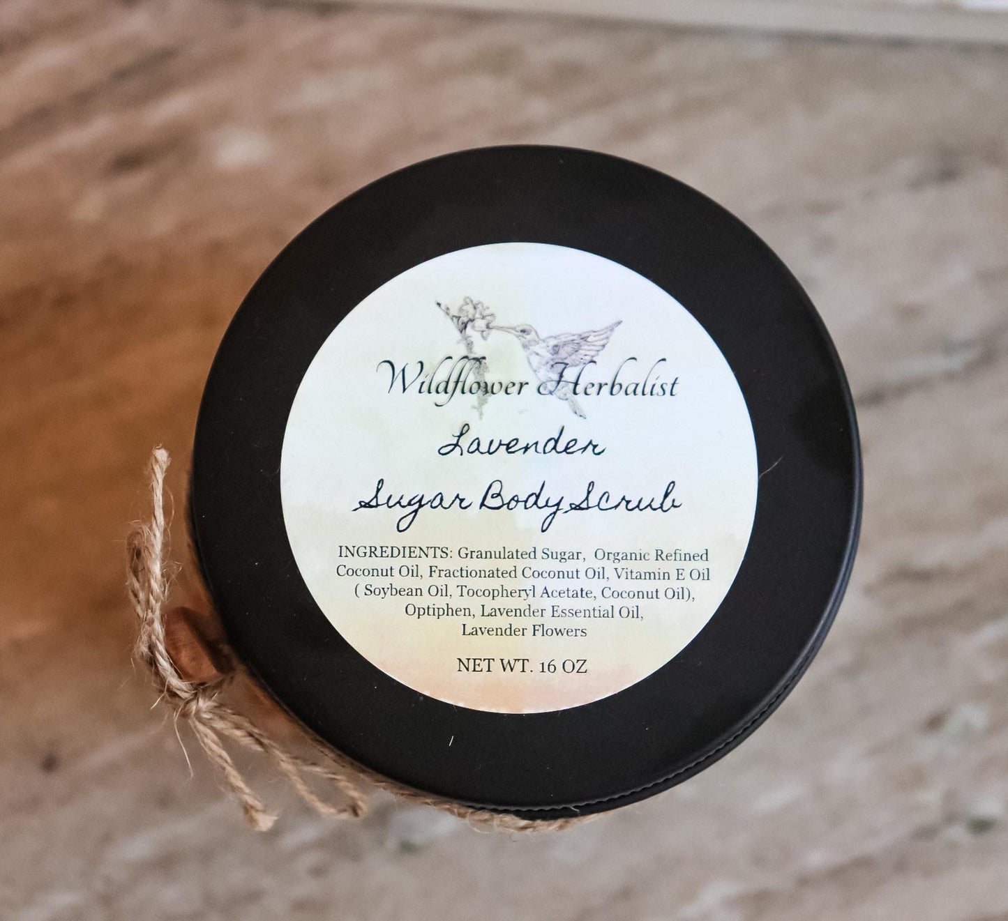 Simply Lavender Sugar Scrub