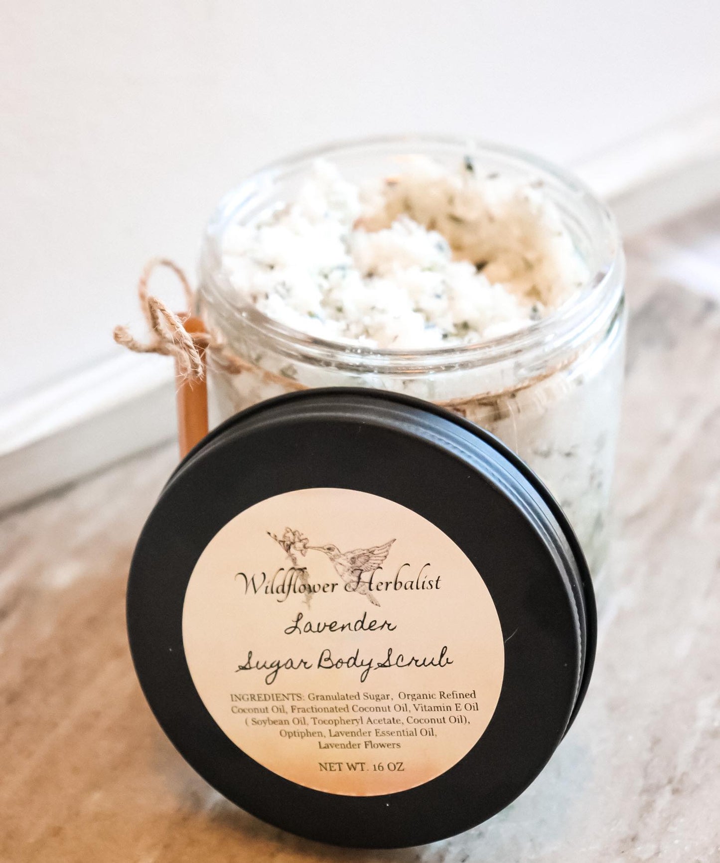 Simply Lavender Sugar Scrub