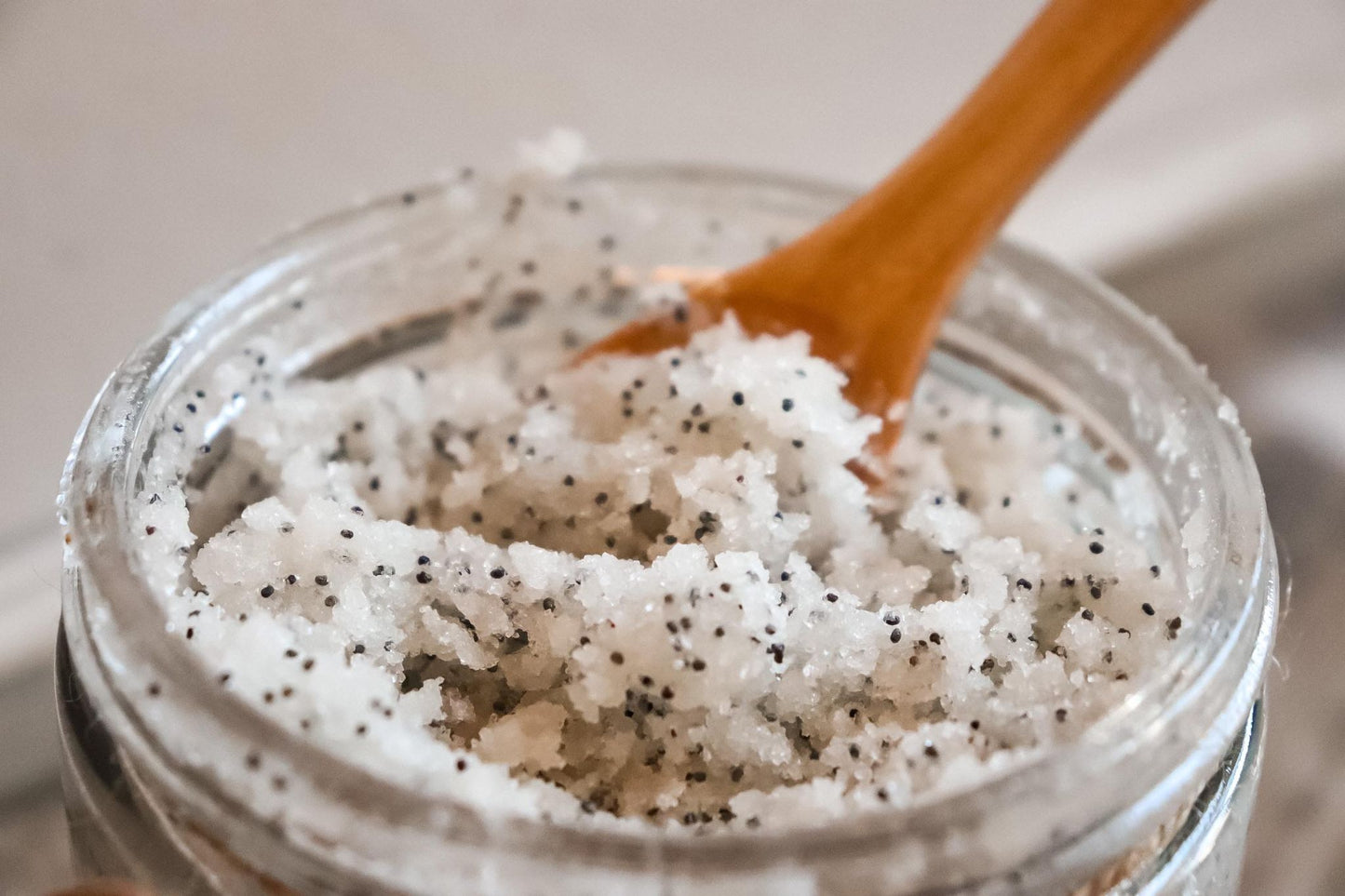 Vanilla Bean Sugar Scrub