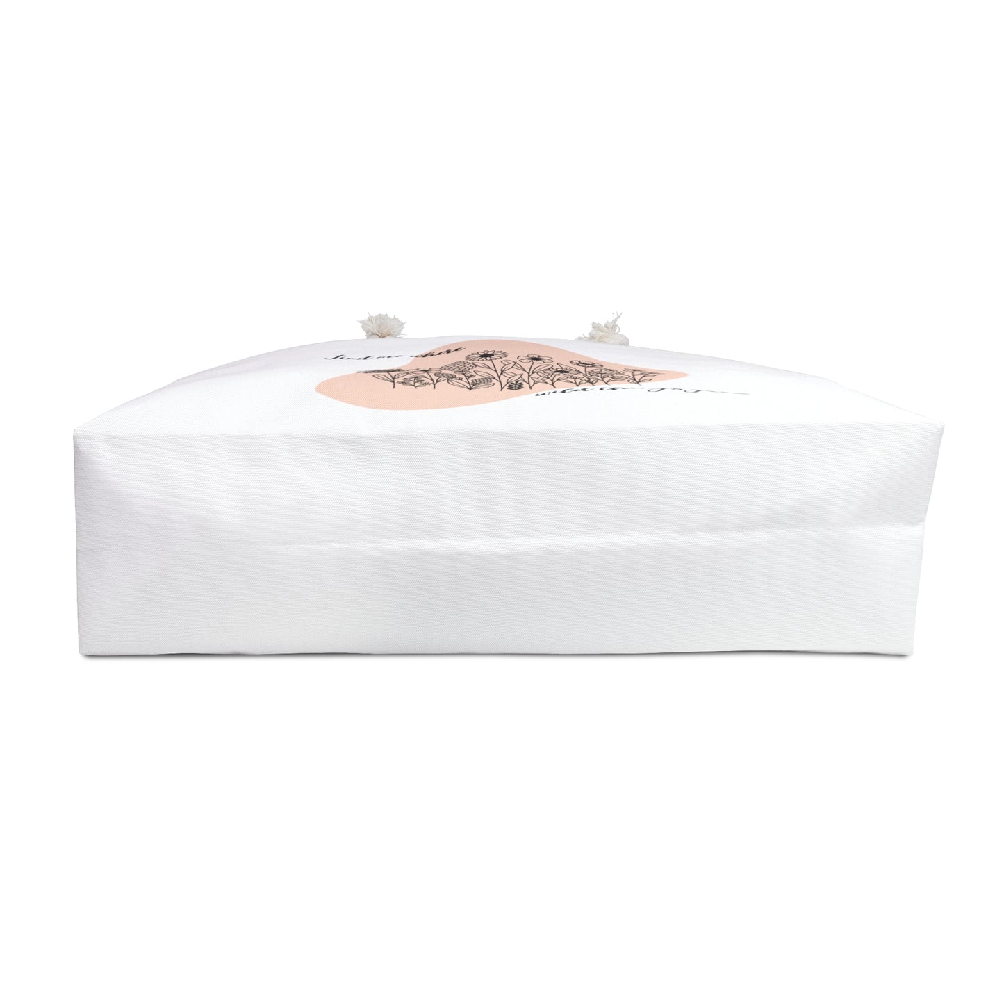 Find Me Where Wild Things Grow Weekender Bag