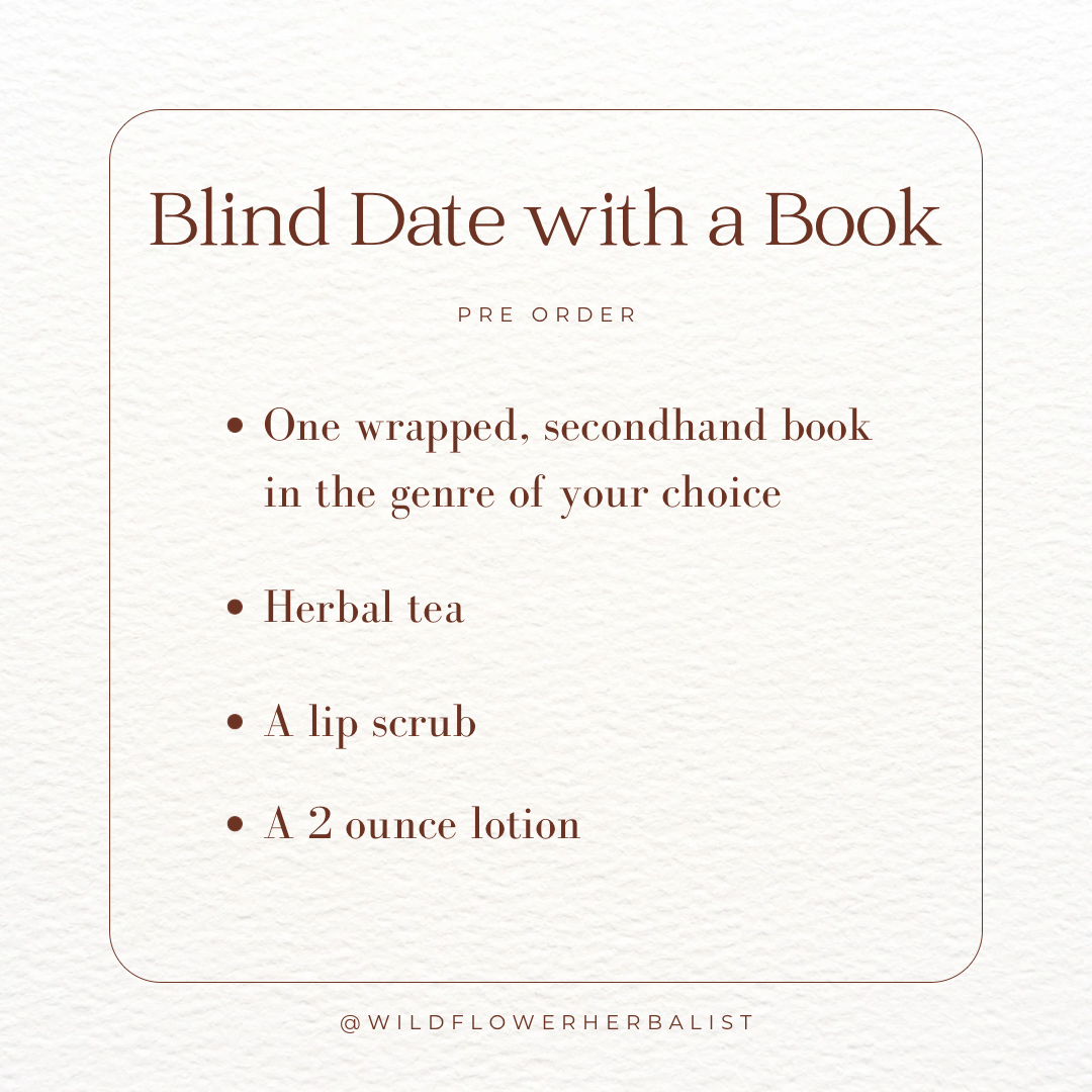 Mini Blind Date Book Basket
