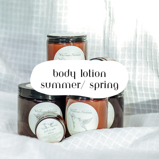 Body Lotion - Summer/Spring Scents - Wholesale