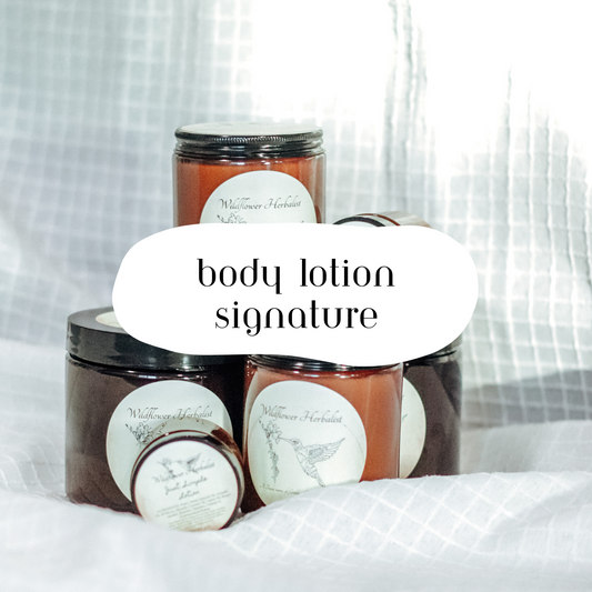 Body Lotion - Signature Scents