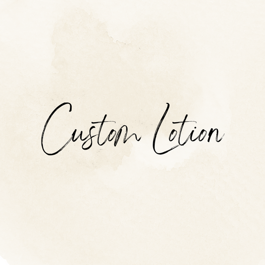 Custom Lotion