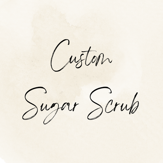 Custom Sugar Scrub