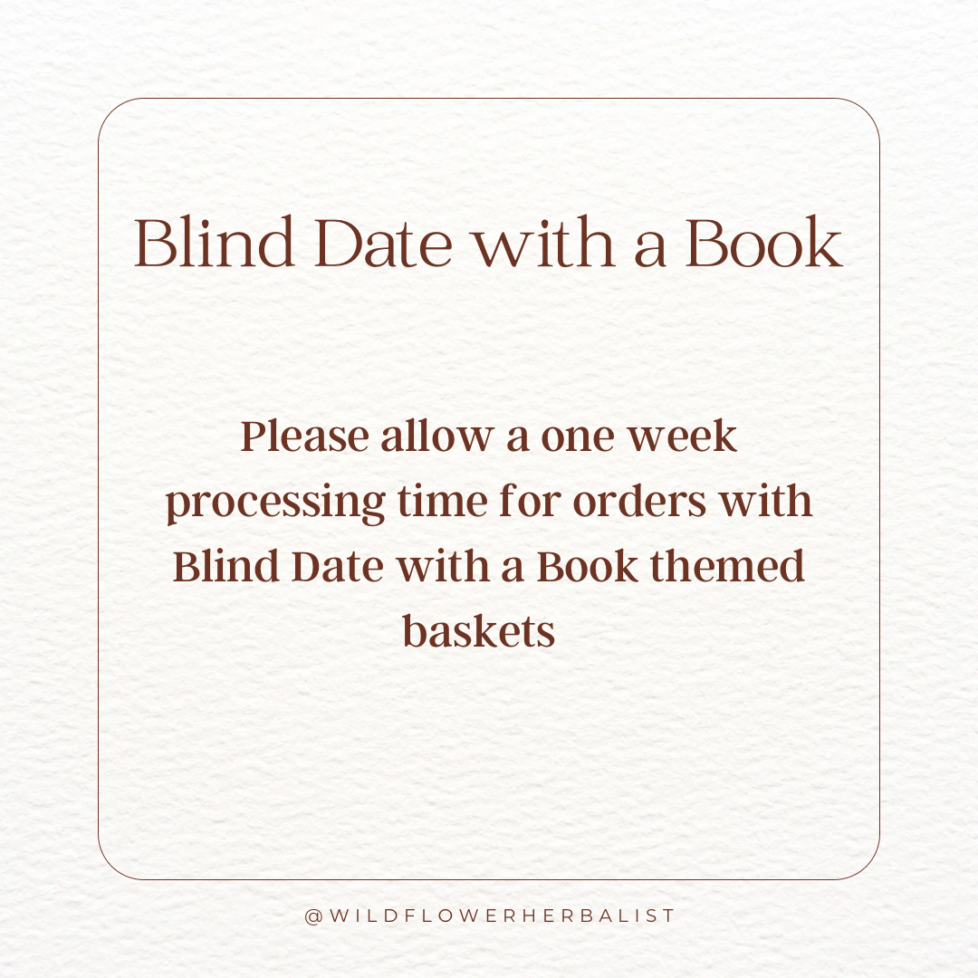Deluxe Blind Date Book Basket