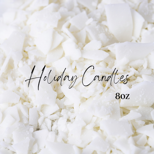 Holiday Candles - 8oz