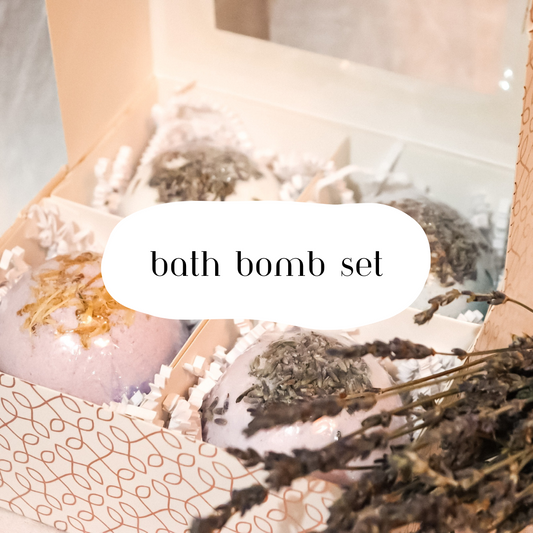 Bath Bomb Set - Wholesale