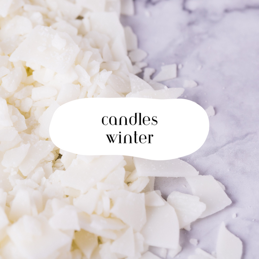 Candles - Winter Scents - Wholesale