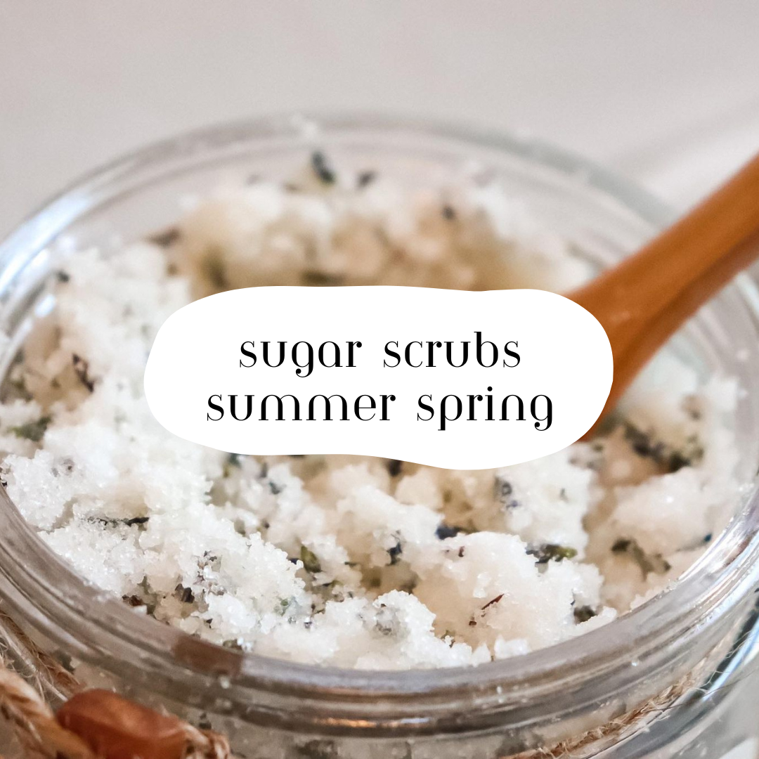 Sugar Body Scrub - Summer/Spring Scents - Wholesale