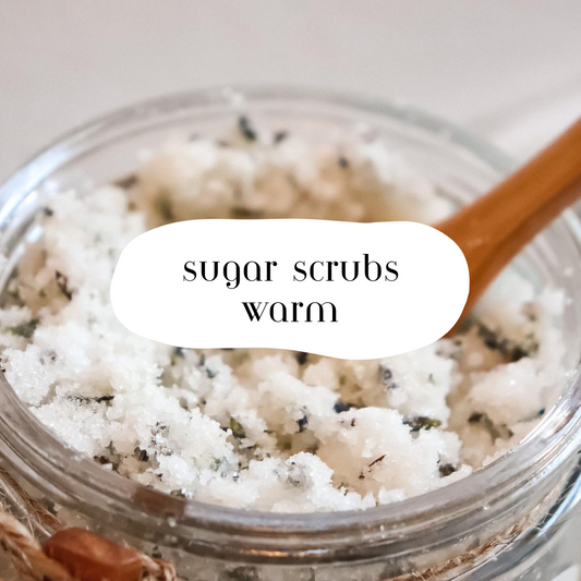 Sugar Body Scrub - Warm Scents - Wholesale