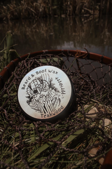 Teakwood Beard & Boot Wax