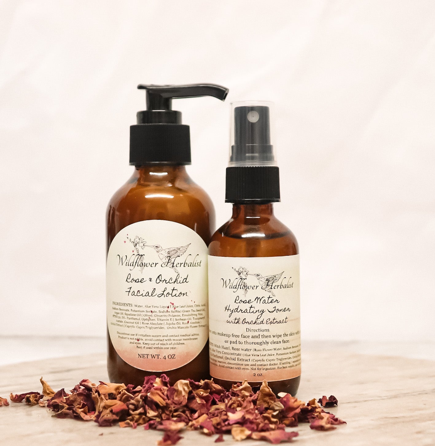Orchid & Rose Facial Lotion