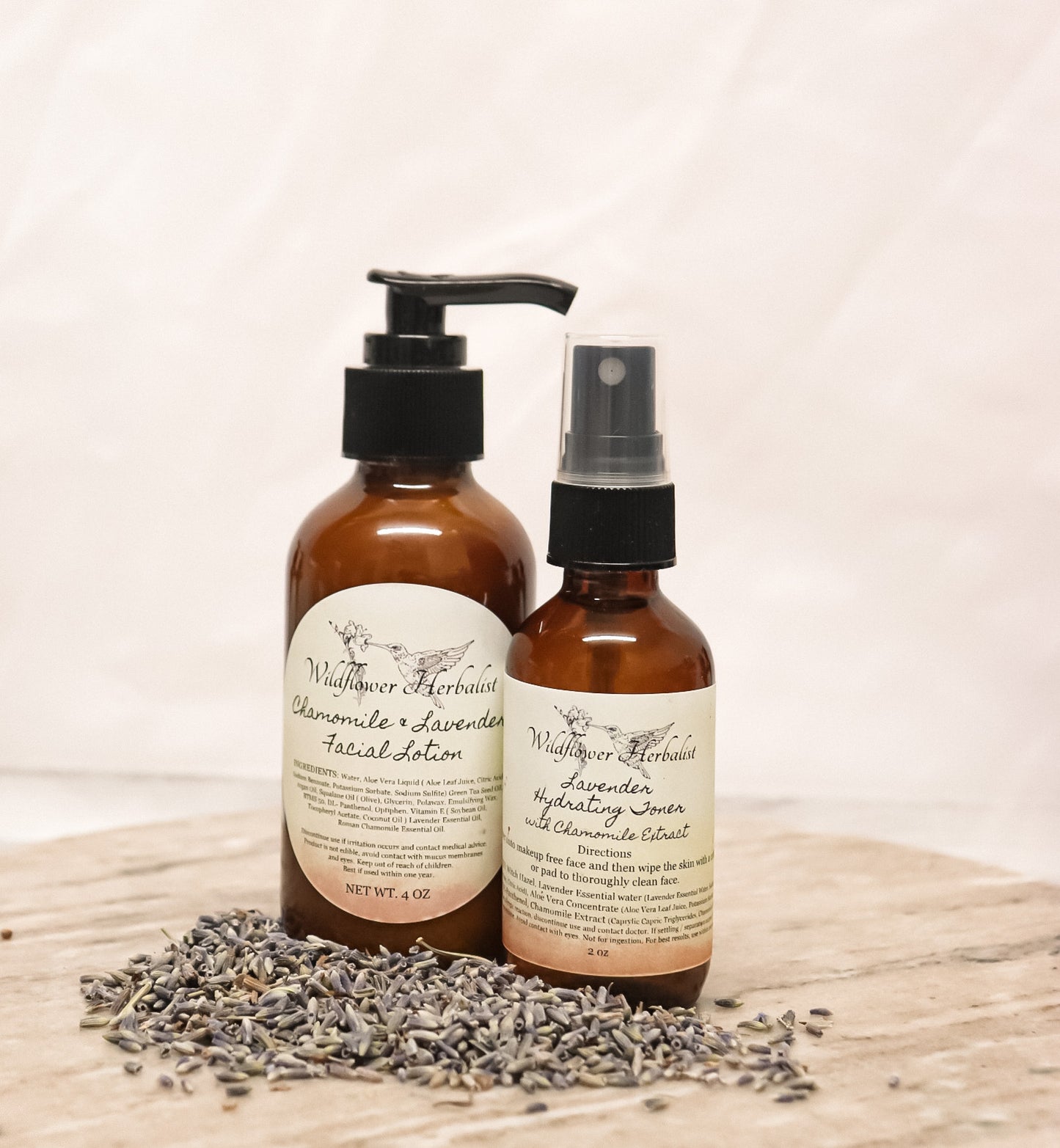 Lavender Facial Toner with Chamomile Extract