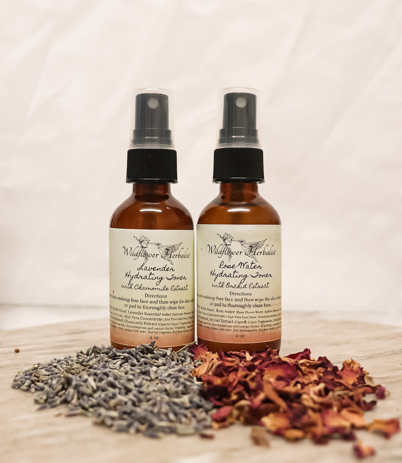 Lavender Facial Toner with Chamomile Extract